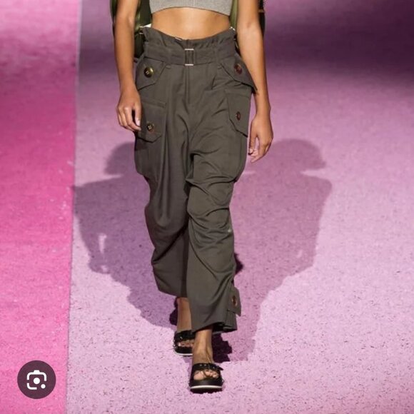 Marc Jacobs Runway Cargo Pant "LIKE NEW" - Picture 14 of 16